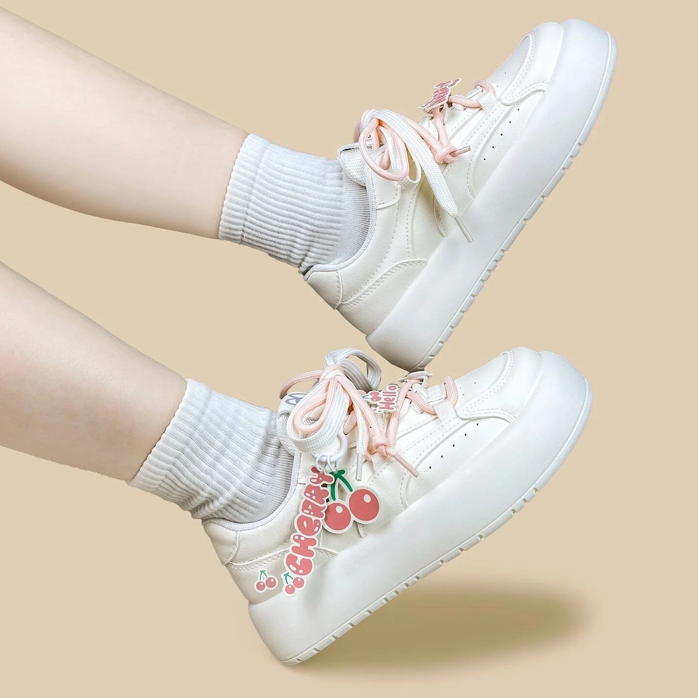 Sweet Escape Cherry Charm Edition Chunky Sneakers - Women's - Image 8