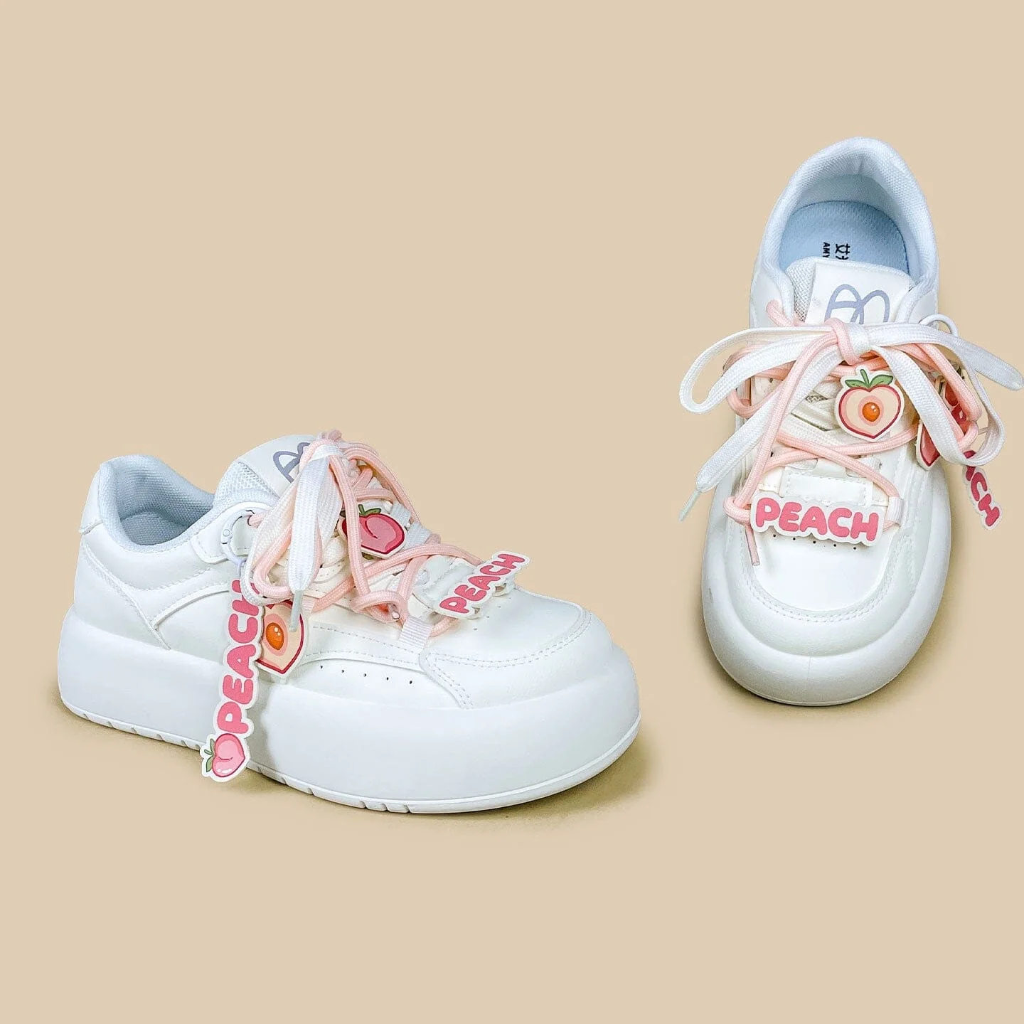 Sweet Escape Peach Charm Edition Chunky Sneakers - Women's - Image 4