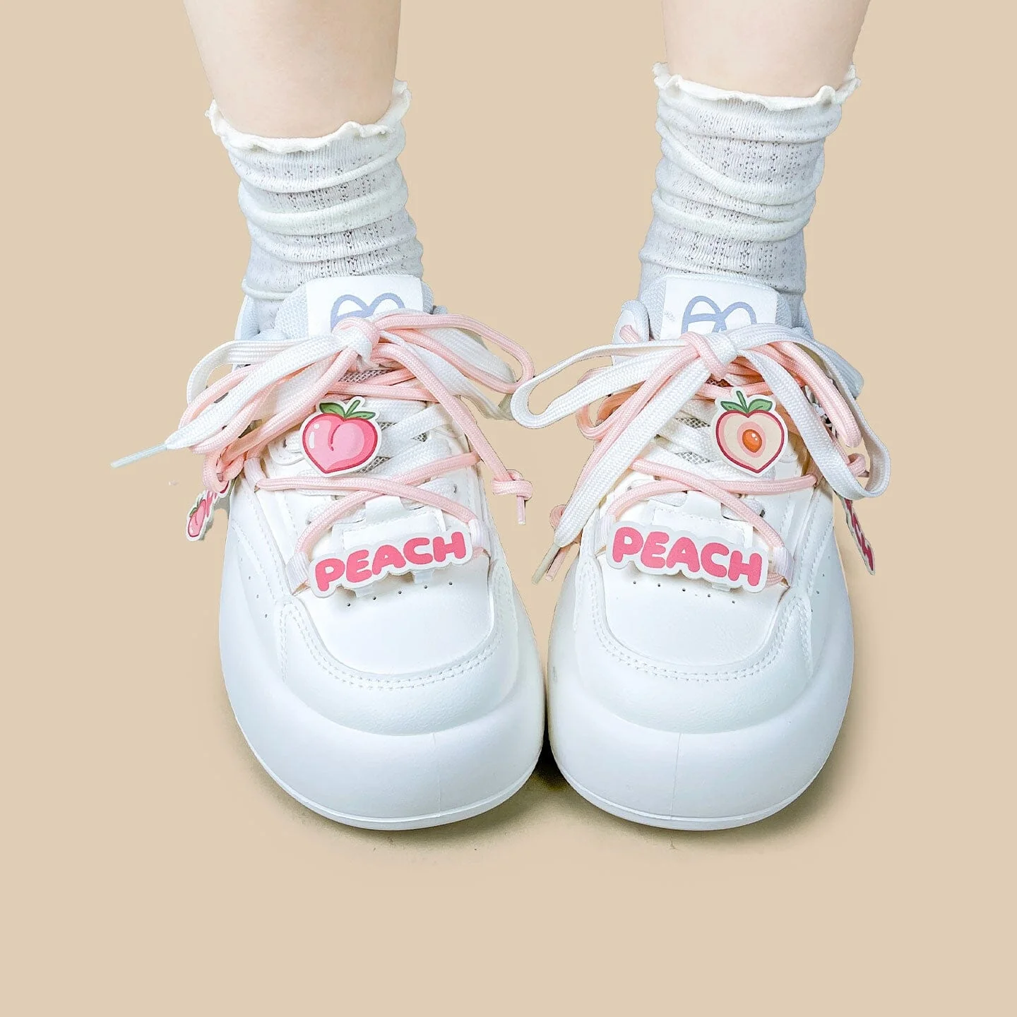Sweet Escape Peach Charm Edition Chunky Sneakers - Women's - Image 7