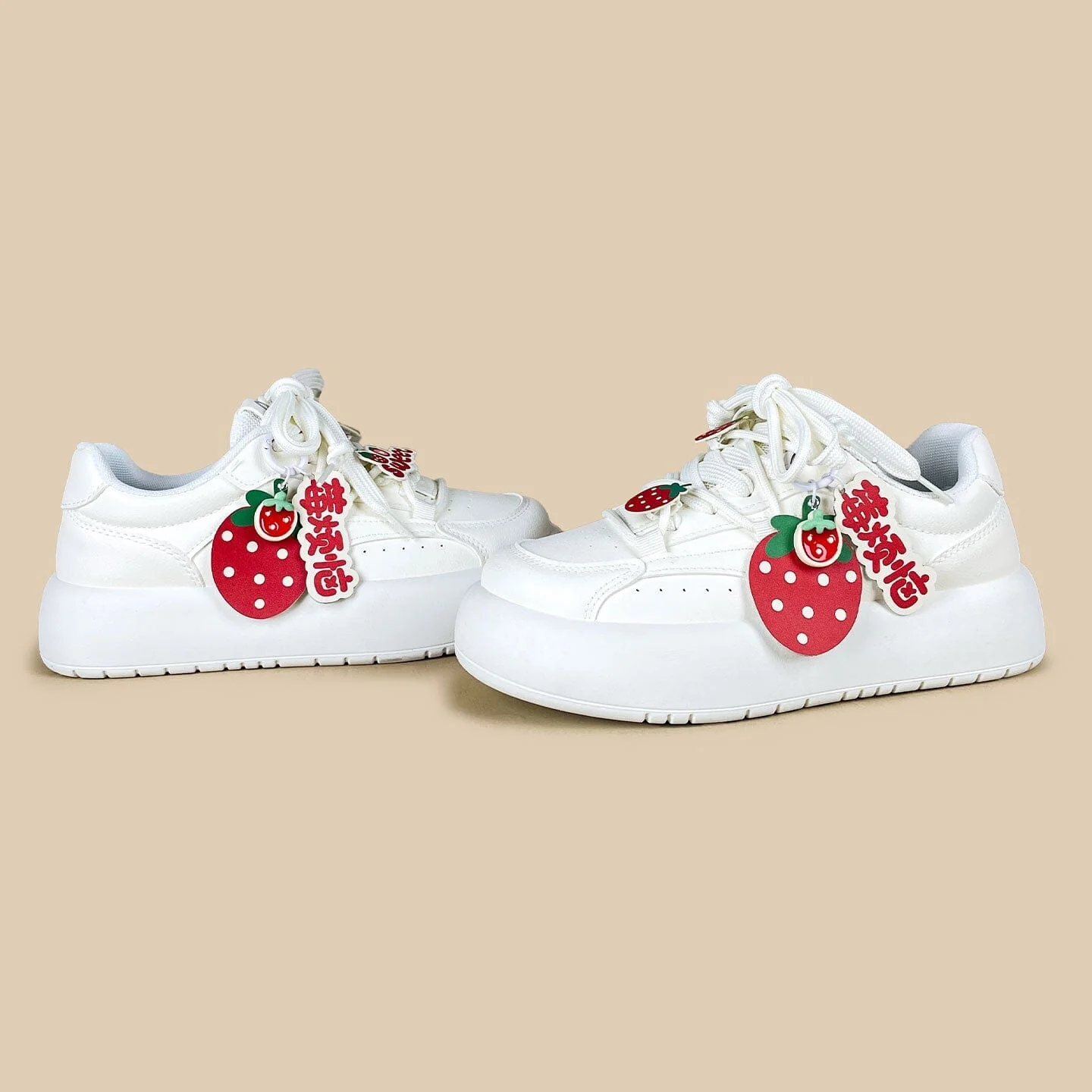 Sweet Escape Strawberry 2.0 Edition Chunky Sneakers - Women's - Image 12