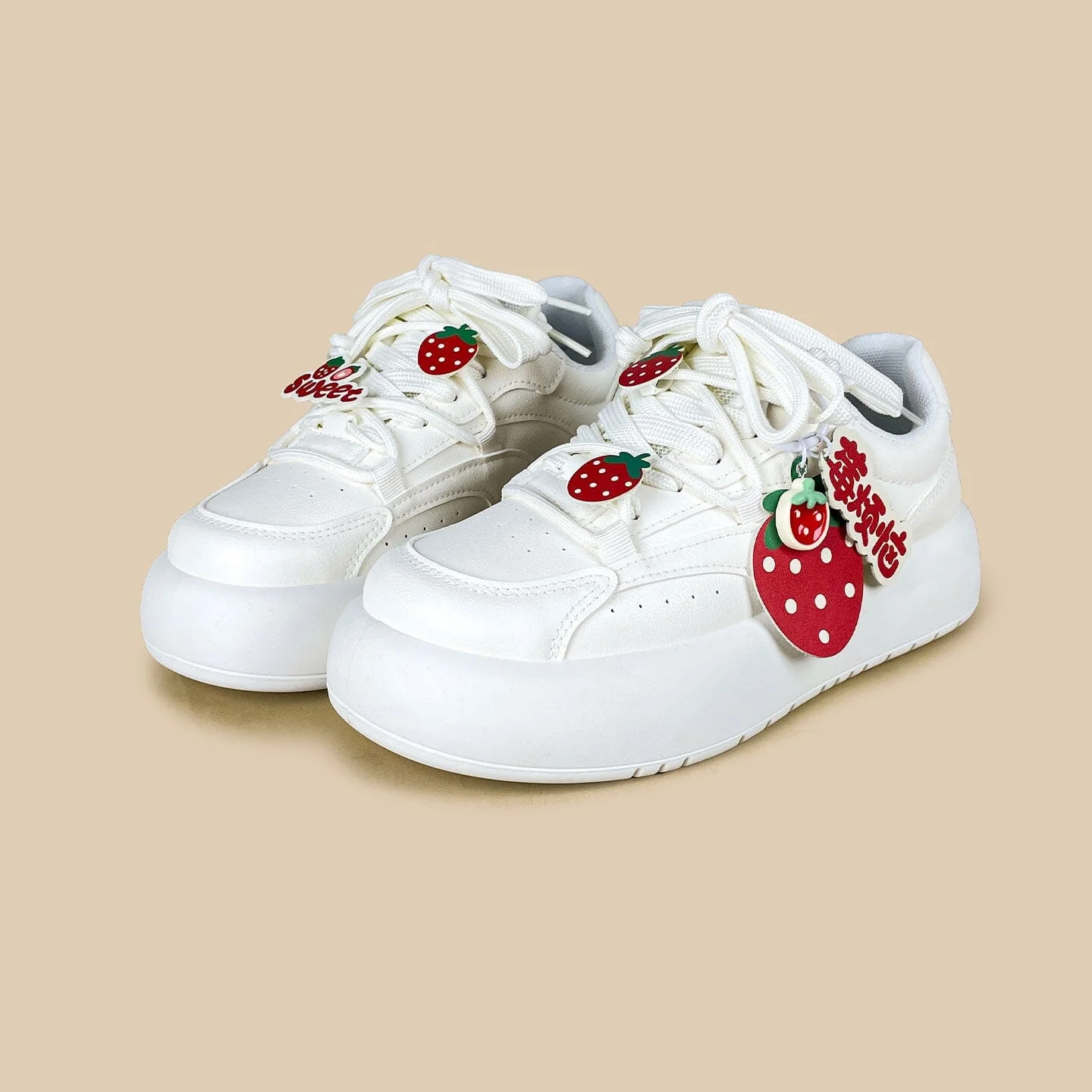 Sweet Escape Strawberry 2.0 Edition Chunky Sneakers - Women's - Image 14
