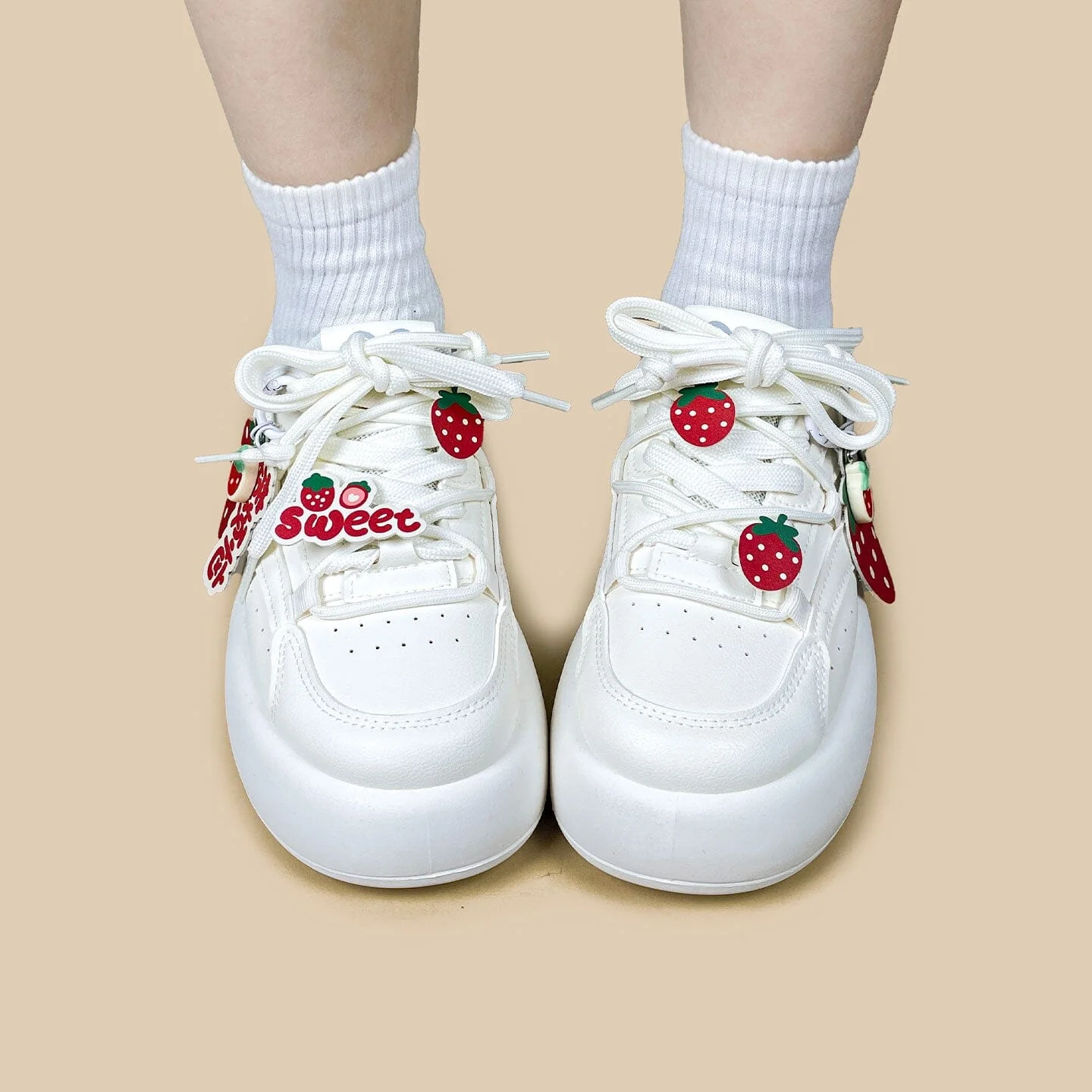 Sweet Escape Strawberry 2.0 Edition Chunky Sneakers - Women's - Image 15