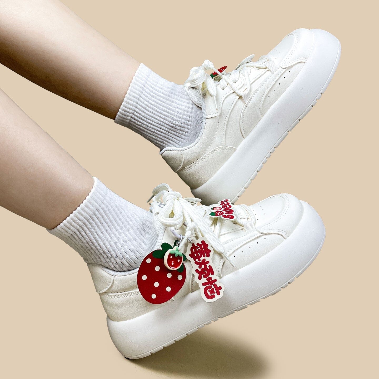 Sweet Escape Strawberry 2.0 Edition Chunky Sneakers - Women's - Image 18