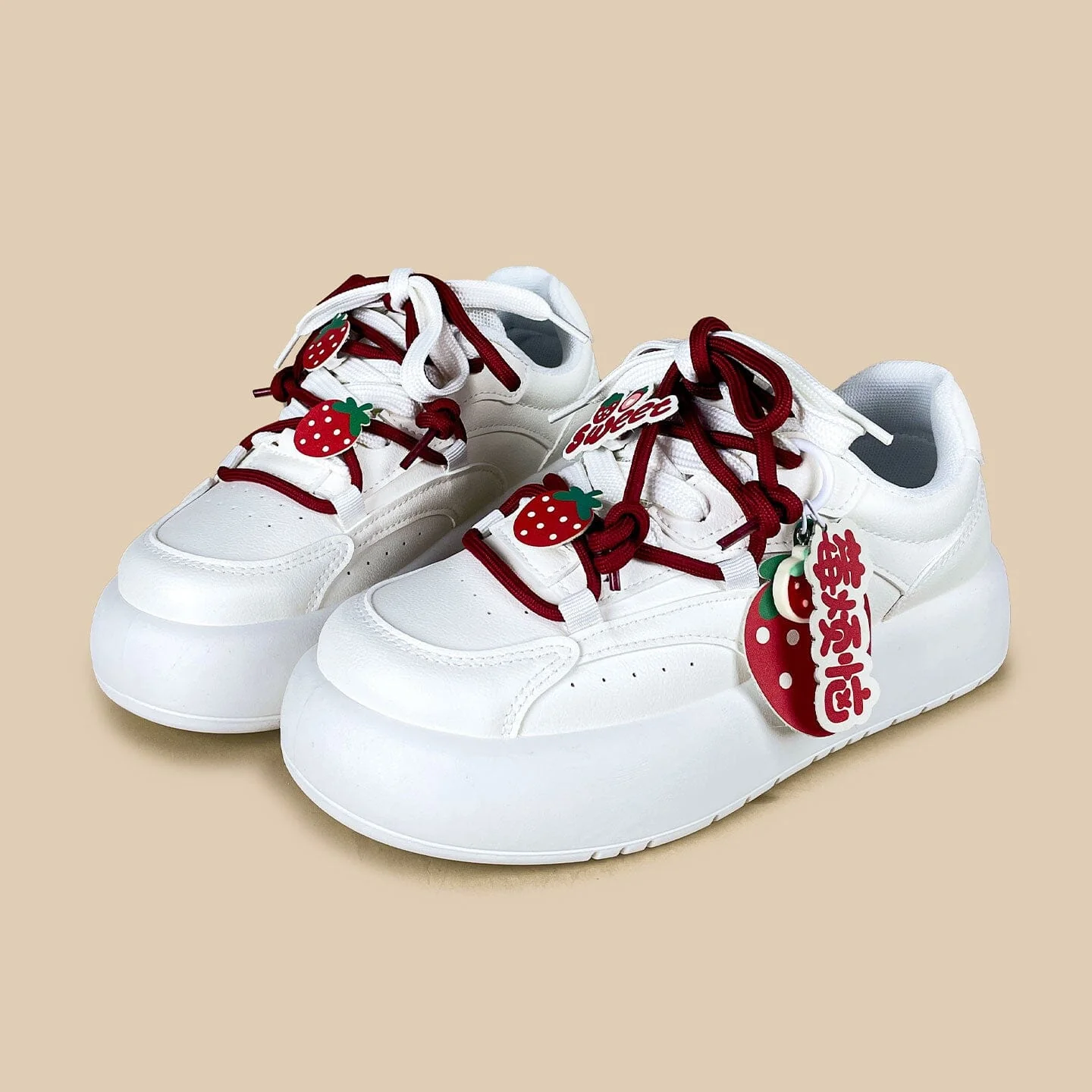 Sweet Escape Strawberry 2.0 Edition Chunky Sneakers - Women's - Image 3