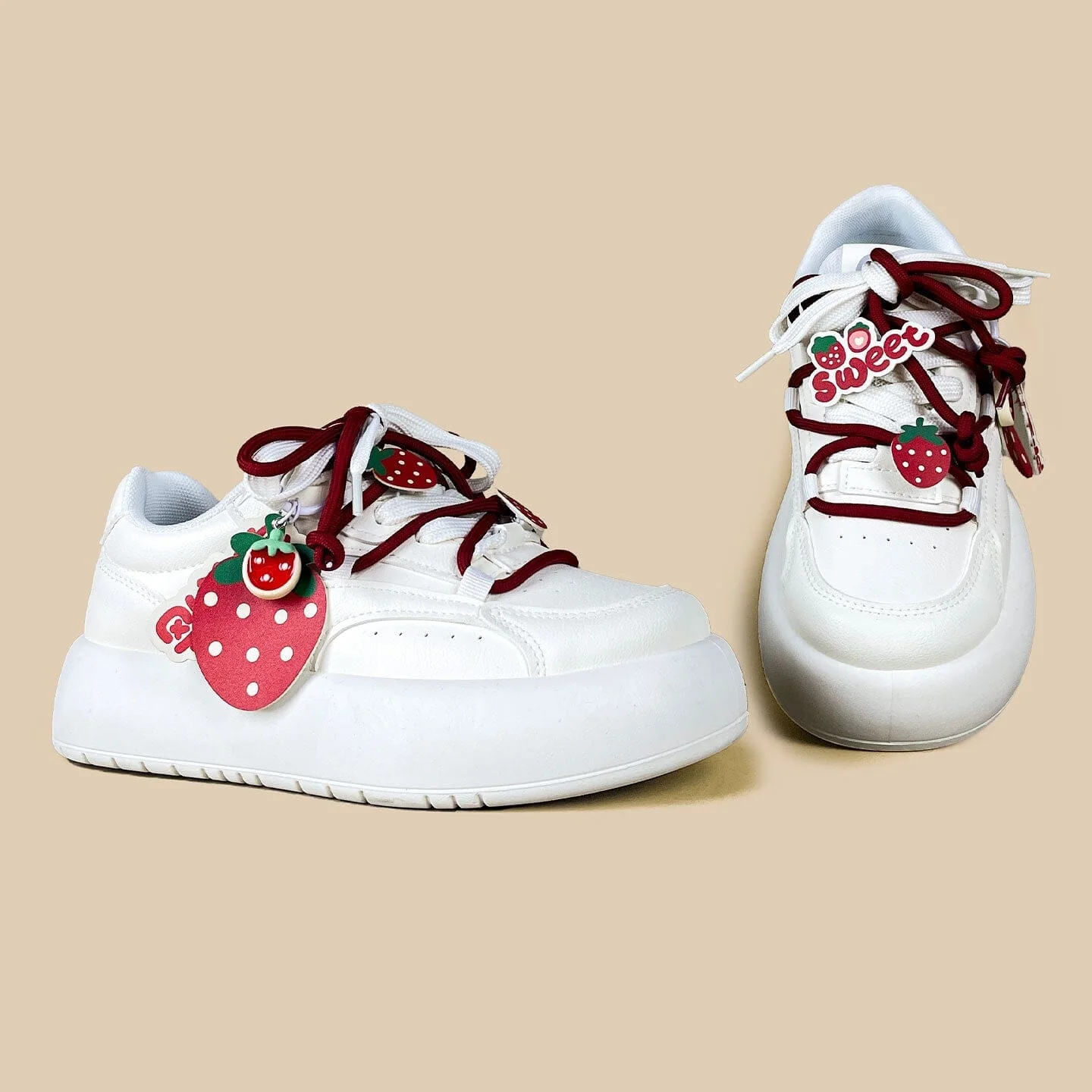 Sweet Escape Strawberry 2.0 Edition Chunky Sneakers - Women's - Image 5