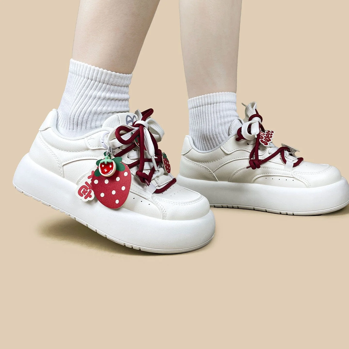 Sweet Escape Strawberry 2.0 Edition Chunky Sneakers - Women's - Image 7