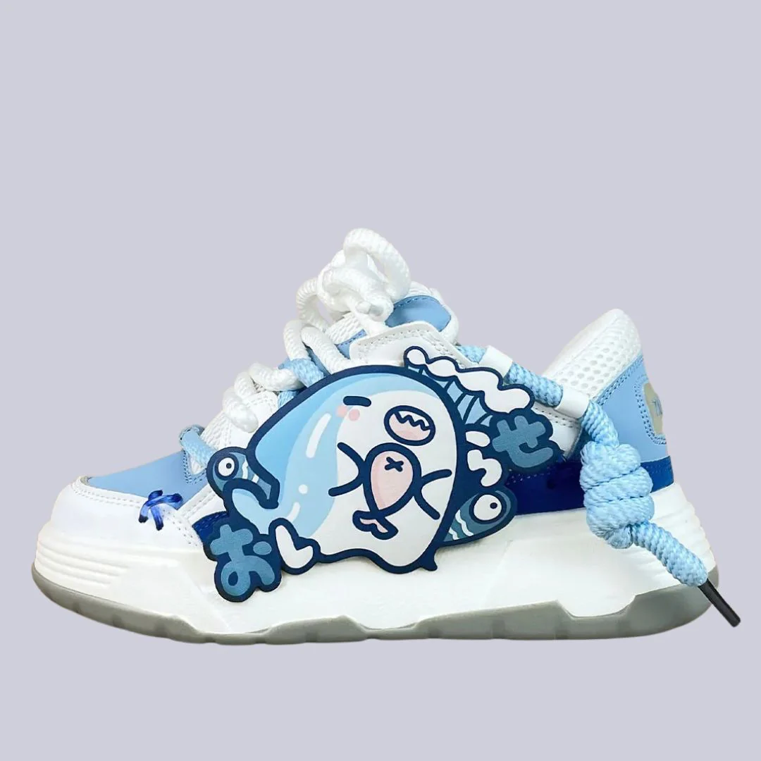 Ultra Chubby Kabbu Sharku Chunky Shoes - Unisex