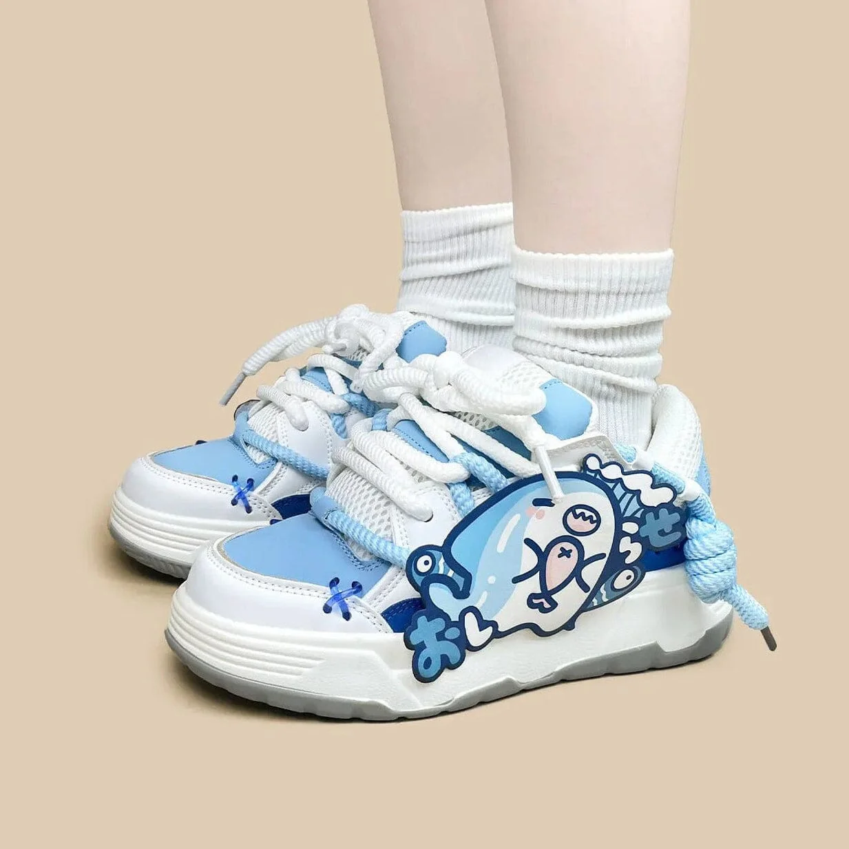 Ultra Chubby Kabbu Sharku Chunky Shoes - Unisex - Image 3