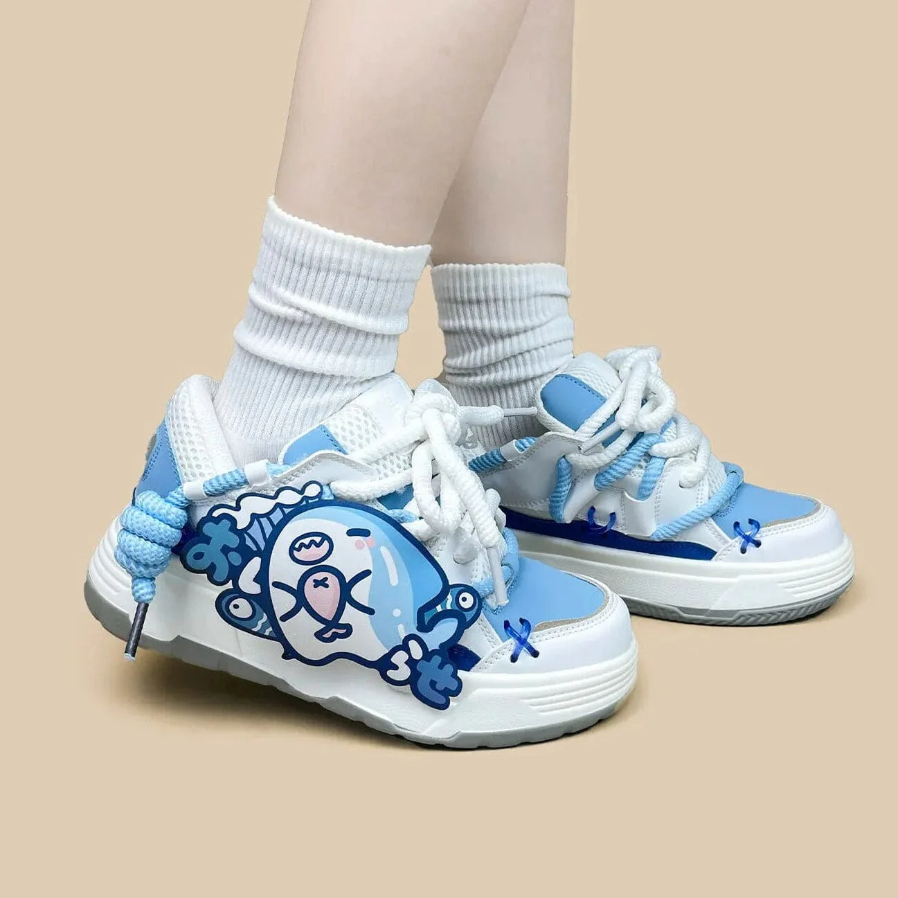 Ultra Chubby Kabbu Sharku Chunky Shoes - Unisex - Image 4