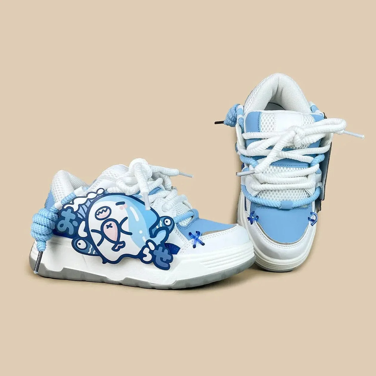 Ultra Chubby Kabbu Sharku Chunky Shoes - Unisex - Image 6