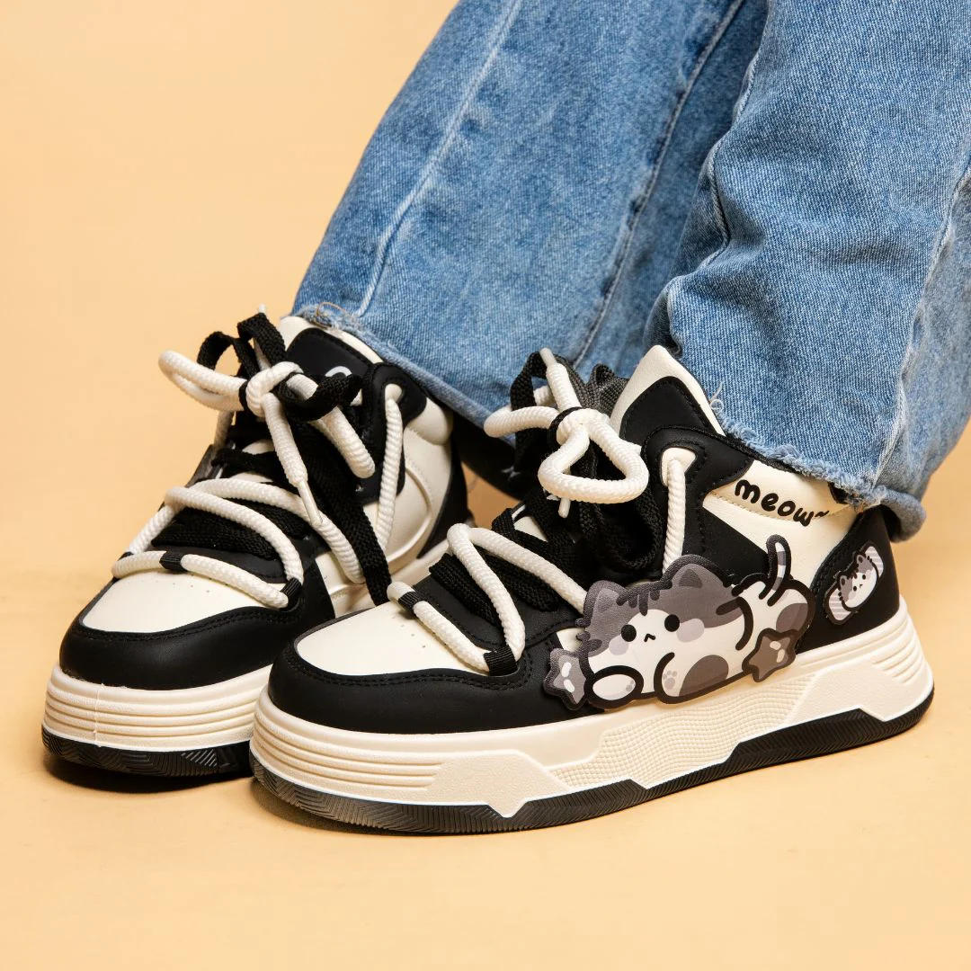 Ultra Chubby Kitty Chunky Mid Top Shoes - Women's - Image 10