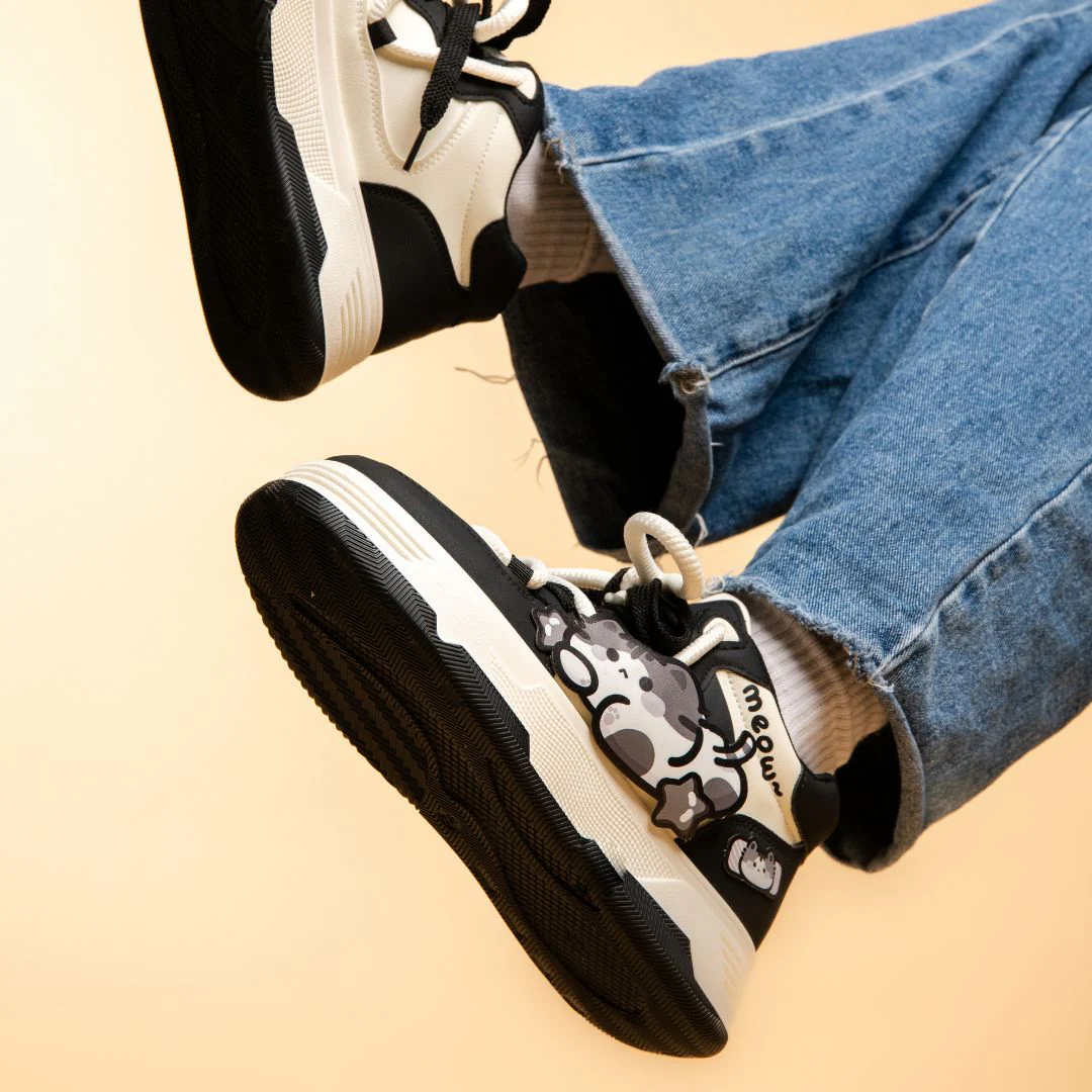 Ultra Chubby Kitty Chunky Mid Top Shoes - Women's - Image 11