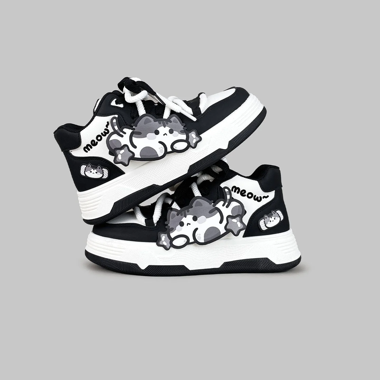 Ultra Chubby Kitty Chunky Mid Top Shoes - Women's - Image 4
