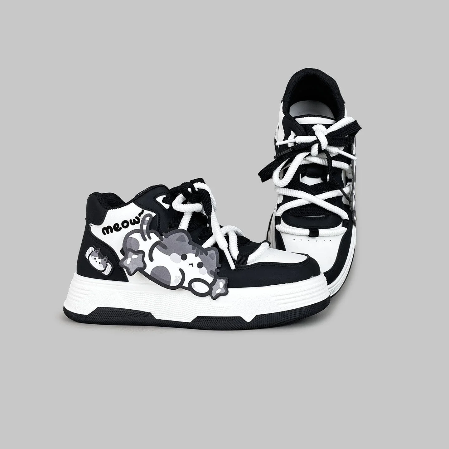 Ultra Chubby Kitty Chunky Mid Top Shoes - Women's - Image 6