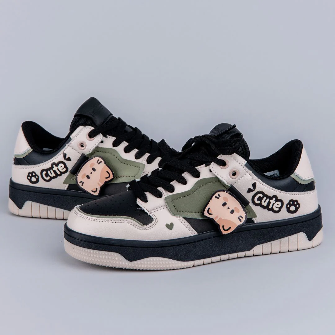 Ultra Cute Neko Chunky Casual Sneakers - Unisex - Image 4