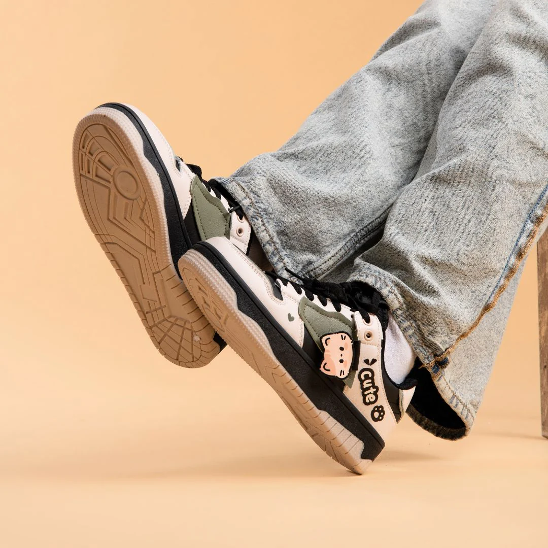 Ultra Cute Neko Chunky Casual Sneakers - Unisex - Image 5