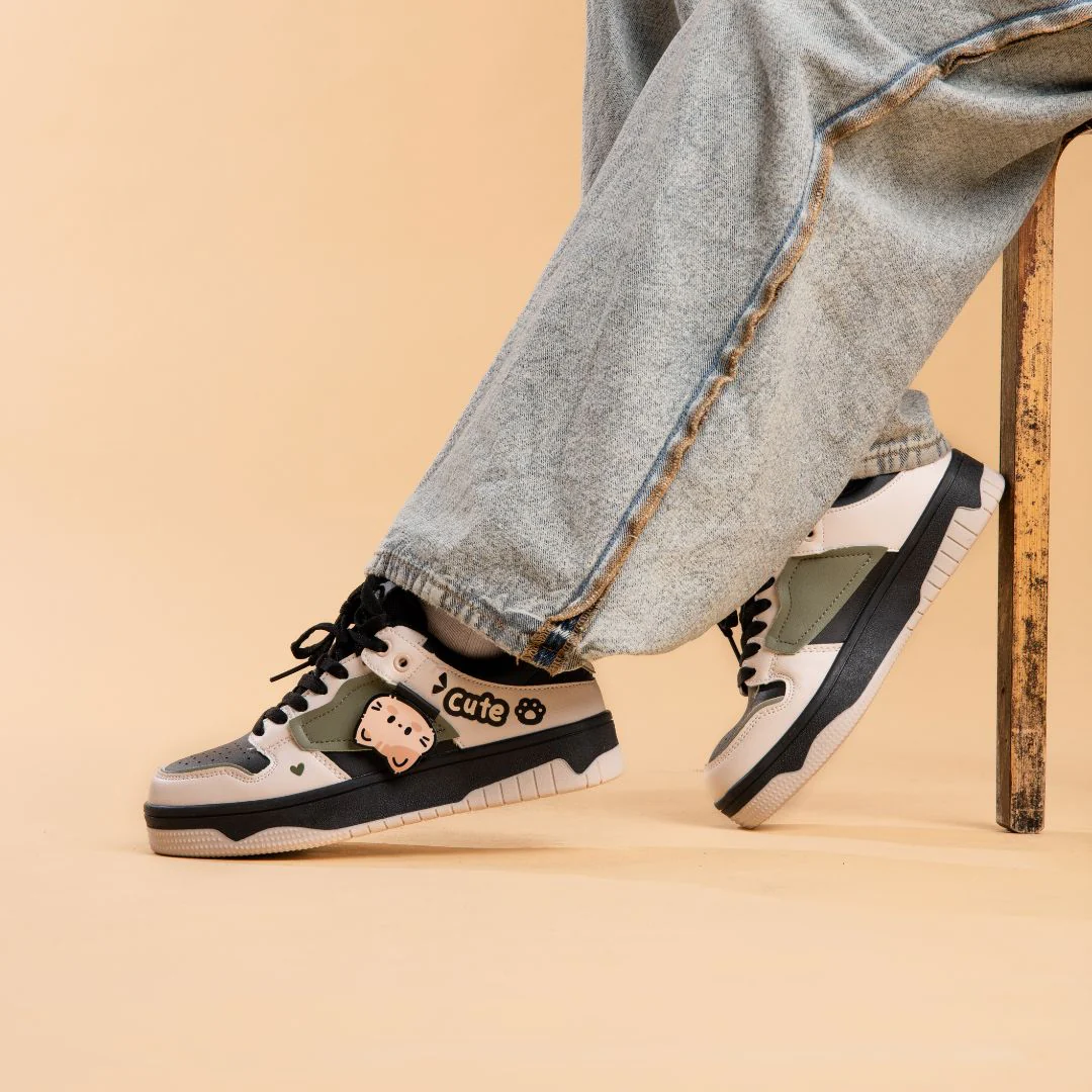 Ultra Cute Neko Chunky Casual Sneakers - Unisex - Image 8